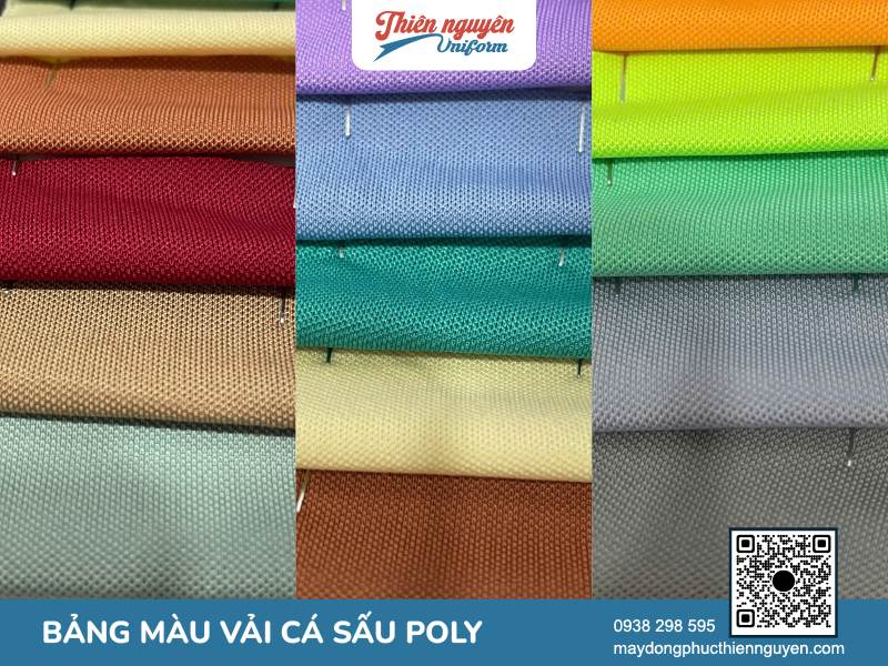 Những điểm nổi bật và hạn chế của vải cá sấu poly