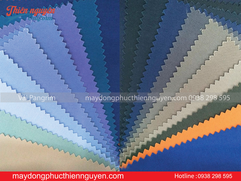 bảng màu vải kaki pangrim Hàn Quốc - Thiên Nguyên uniform