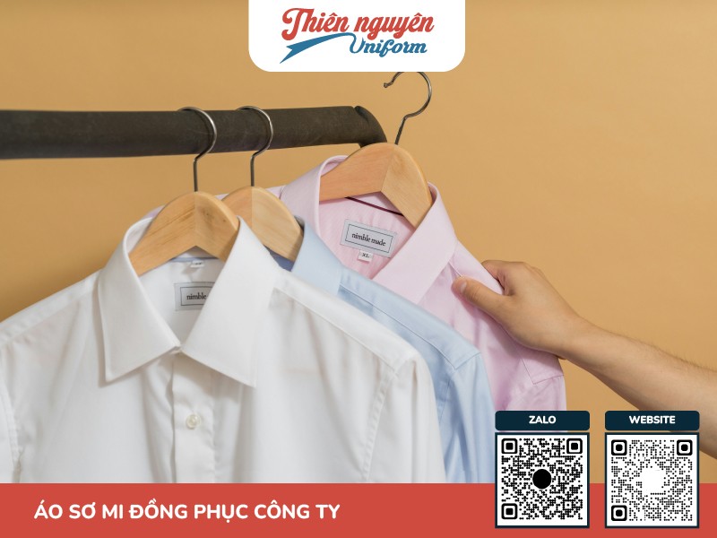 Bí quyết trọn loại vải may đồng phục áo sơ mi số lượng lớn