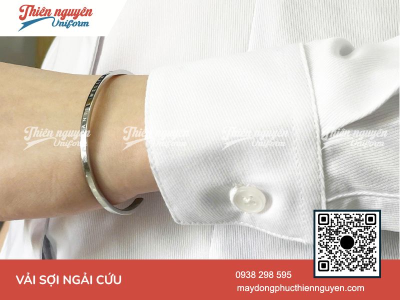 Mẫu vải sợi ngải cứu chất liệu thoáng mát an toàn, thân thiện với môi trường