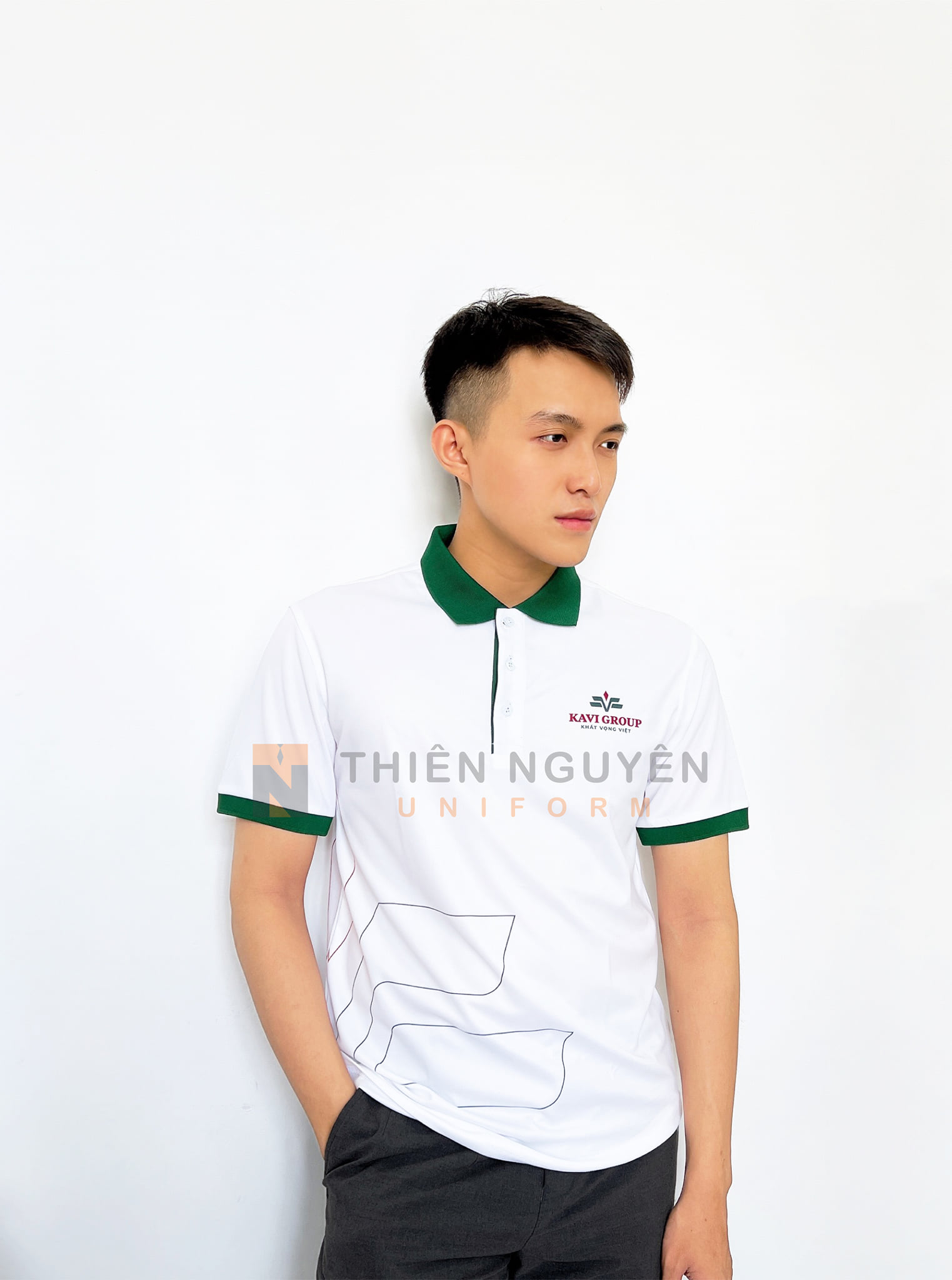 Quan tâm may đồng phục công sở 