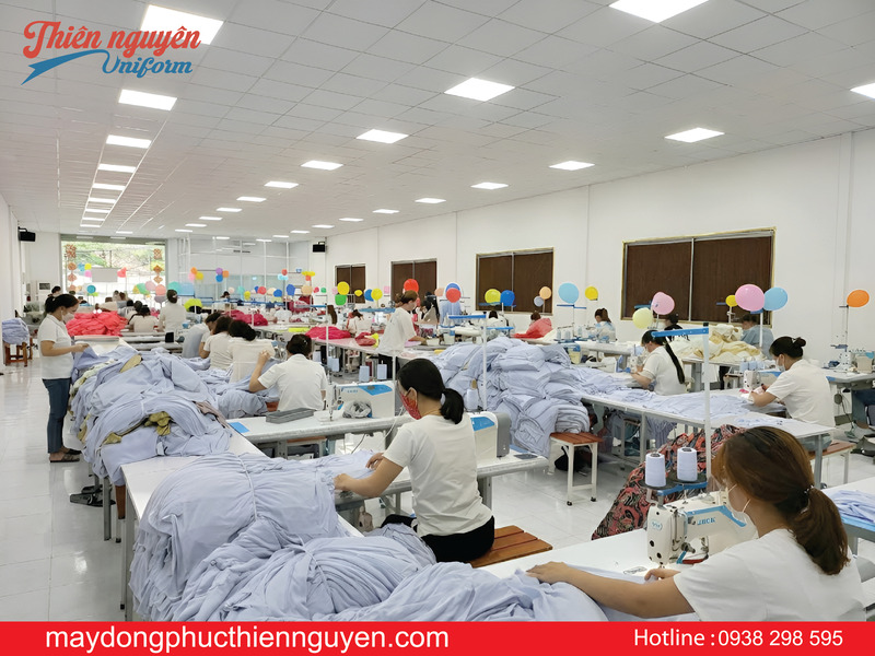 Công ty may quần áo bảo hộ lao động uy tín tại TPHCM - Thiên Nguyên