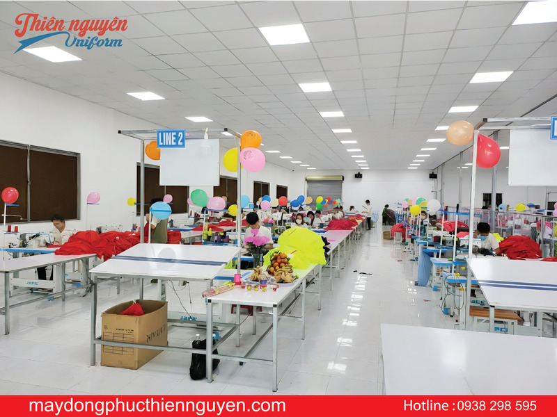 Xưởng May Quần Áo Bảo Hộ Lao Động Tại Bình Tân. Ảnh 2