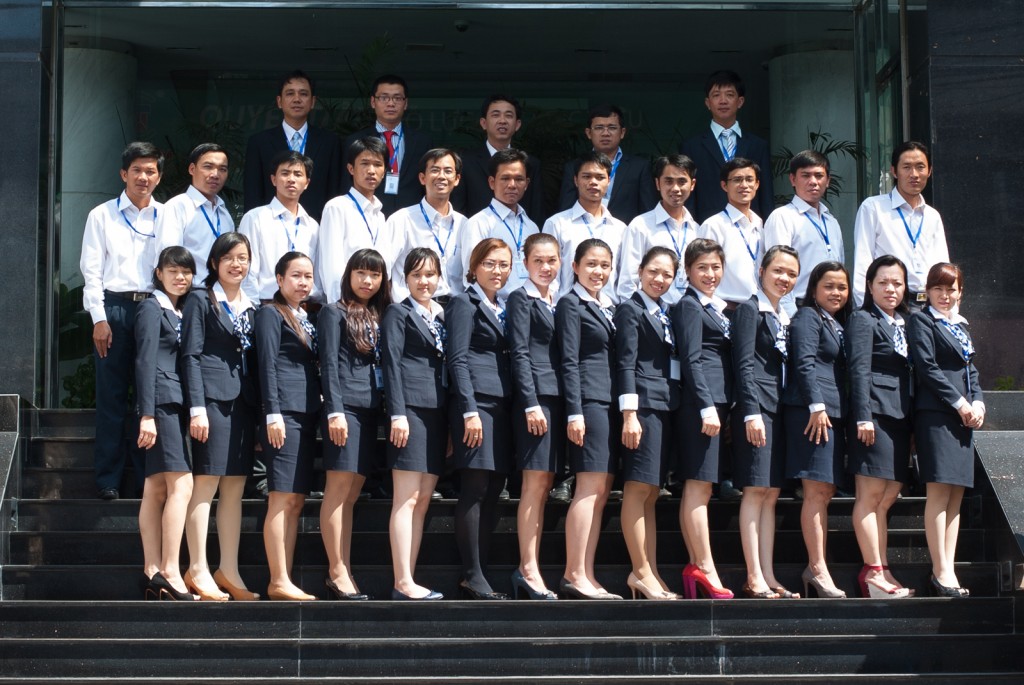 ý nghĩa của đồng phục công sở