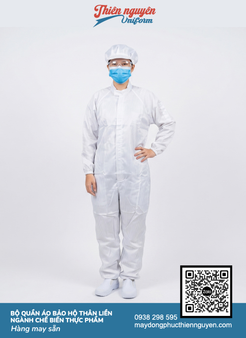 Đồng phục ngành chế biến thực phẩm - TN05