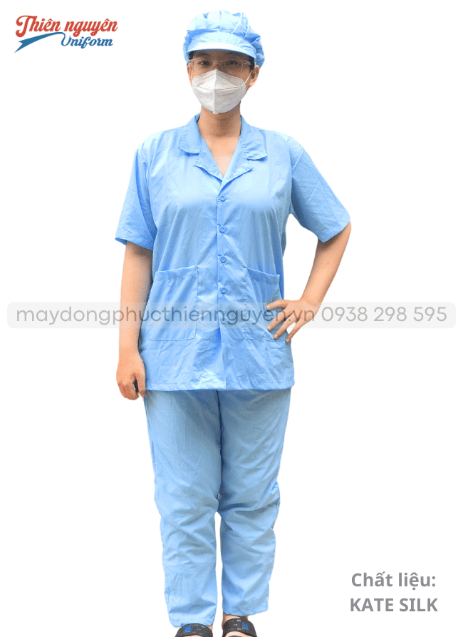 QUẦN ÁO BẢO HỘ NGÀNH THỰC PHẨM - 037