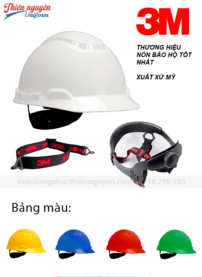 NÓN BẢO HỘ 3M
