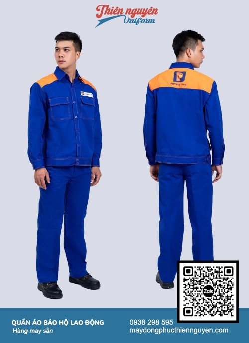 Quần áo bảo hộ lao động xăng dầu