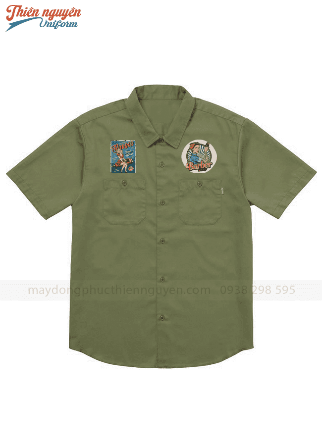 ĐỒNG PHỤC BARBER 36