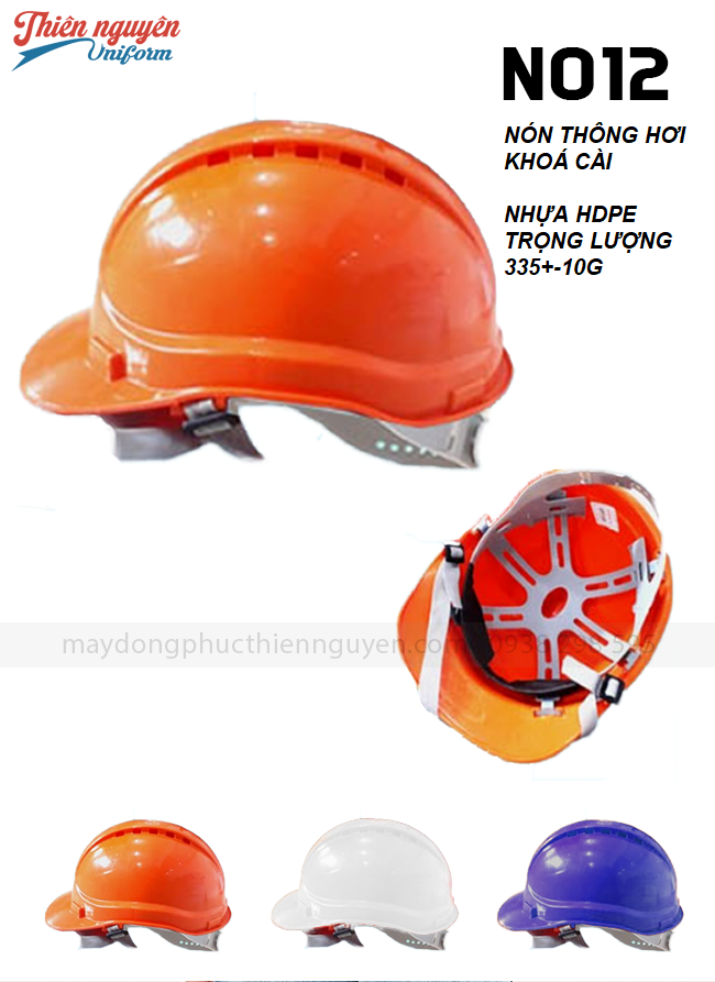 NÓN BẢO HỘ N012