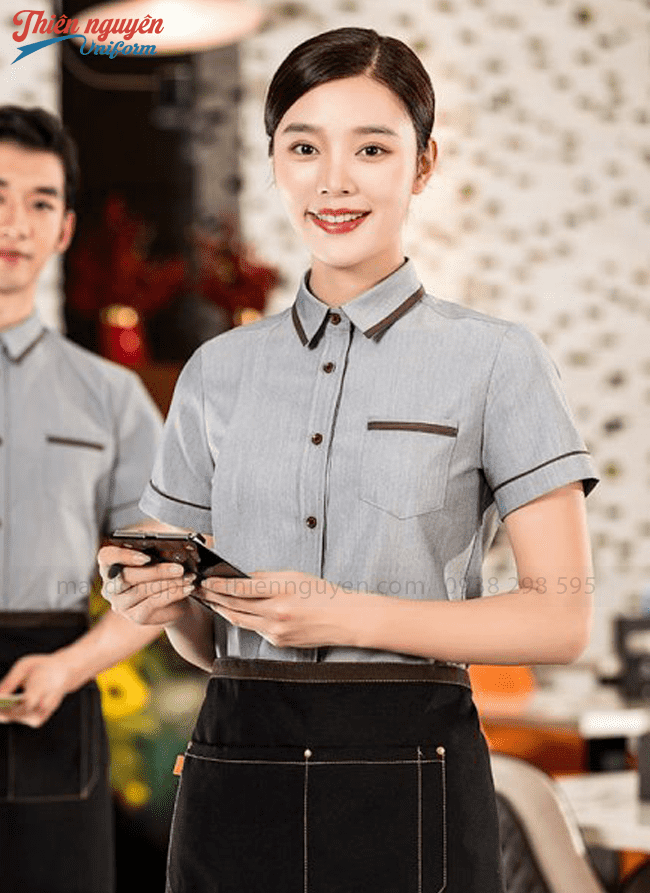 ĐỒNG PHỤC NHÀ HÀNG KHÁCH SẠN - 036