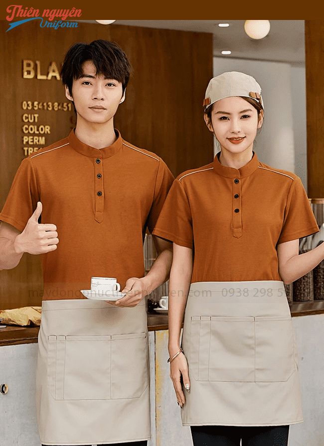 ĐỒNG PHỤC NHÀ HÀNG KHÁCH SẠN - 034