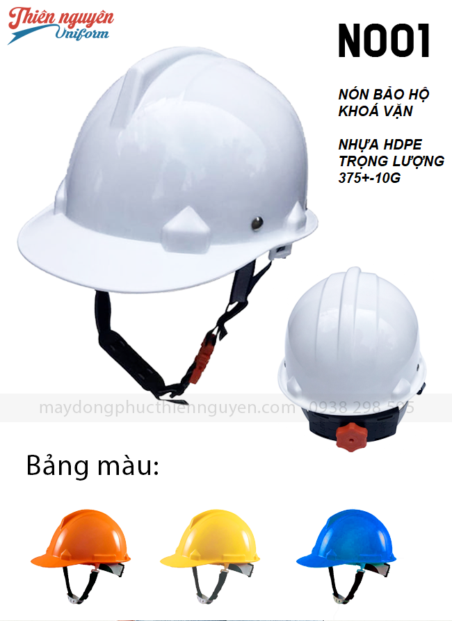 NÓN BẢO HỘ N001
