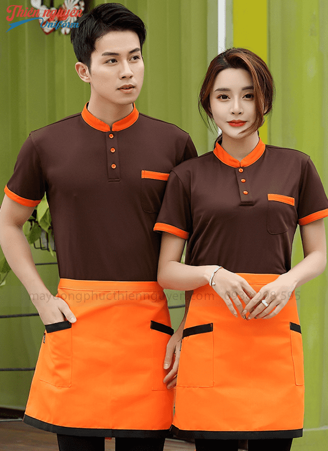 ĐỒNG PHỤC NHÀ HÀNG KHÁCH SẠN - 032