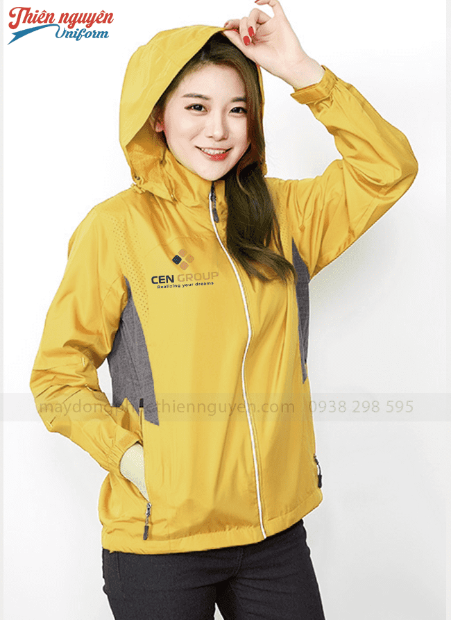 ÁO GIÓ ĐỒNG PHỤC - 16
