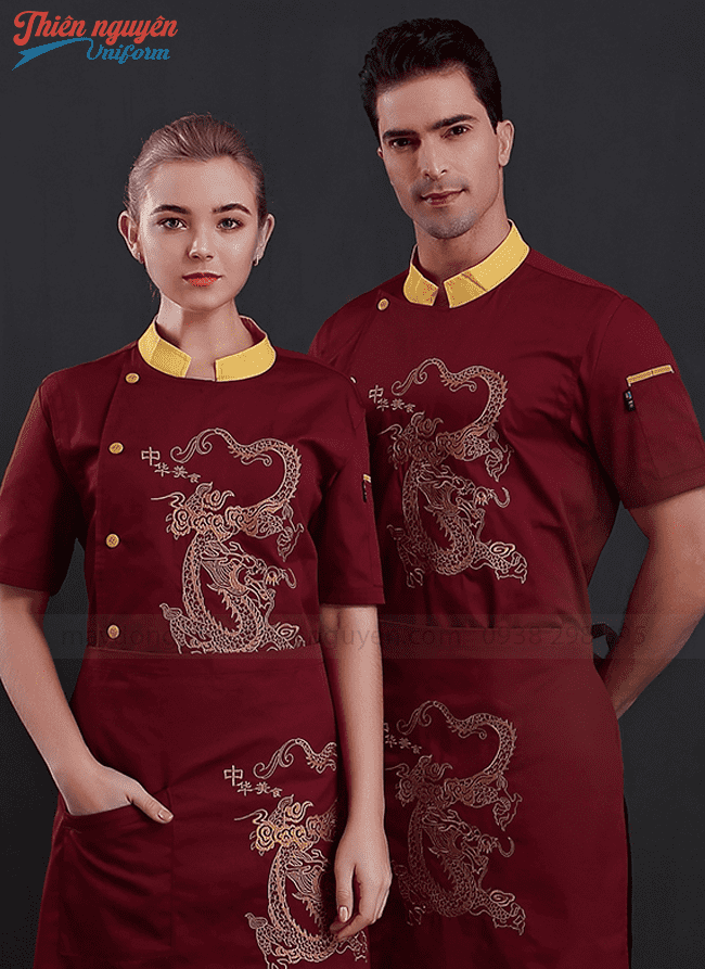 ĐỒNG PHỤC NHÀ HÀNG KHÁCH SẠN - 030