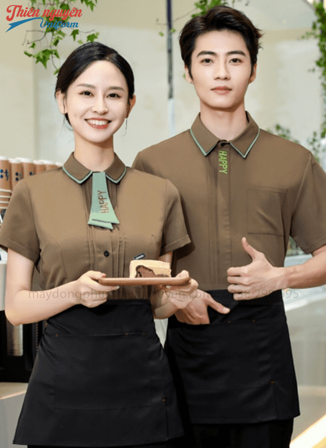 ĐỒNG PHỤC NHÀ HÀNG KHÁCH SẠN - 029