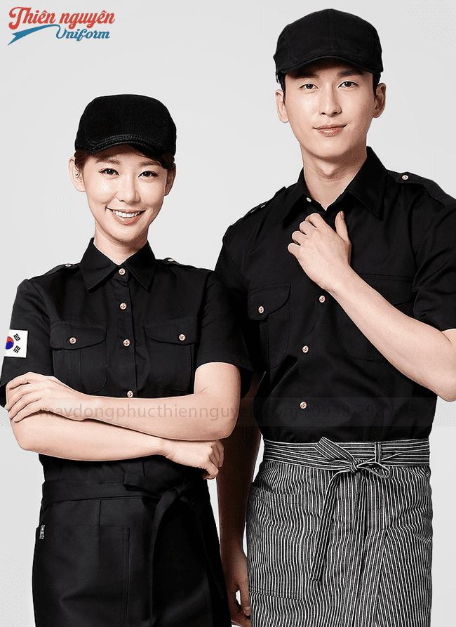 ĐỒNG PHỤC PHA CHẾ - 09