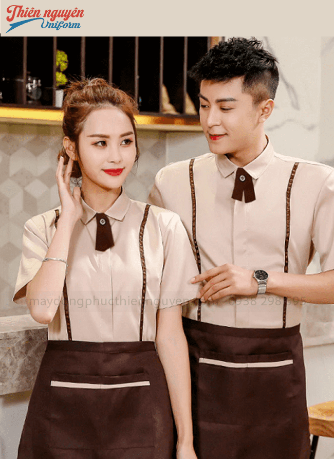 ĐỒNG PHỤC NHÀ HÀNG KHÁCH SẠN - 026