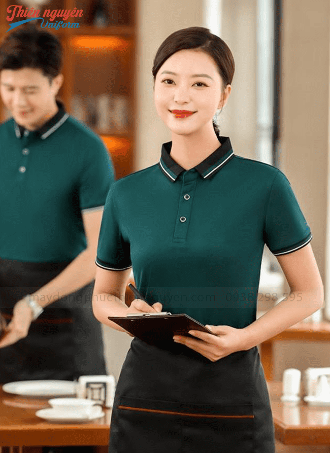 ĐỒNG PHỤC NHÀ HÀNG KHÁCH SẠN - 025