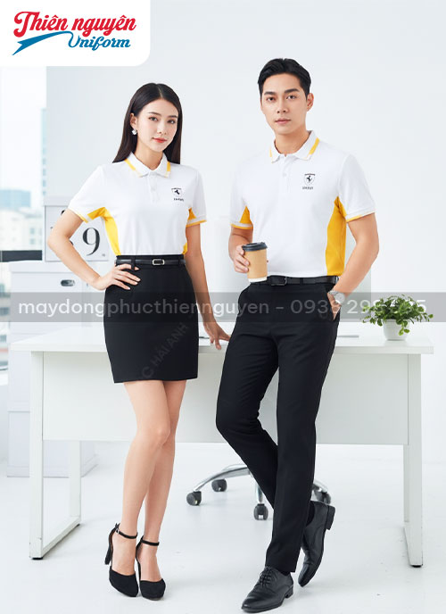 ÁO THUN ĐỒNG PHỤC  - 200