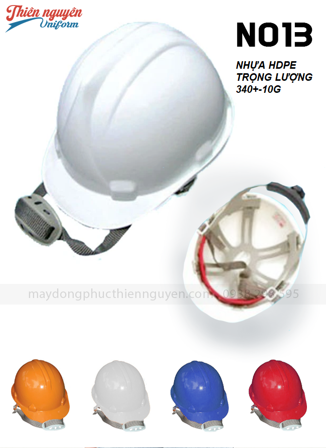 NÓN BẢO HỘ N013