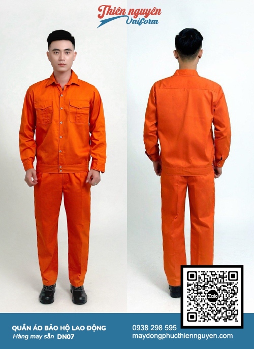 Quần áo bảo hộ lao động - DN07 chuyên dụng ngành điện lực, cơ khí