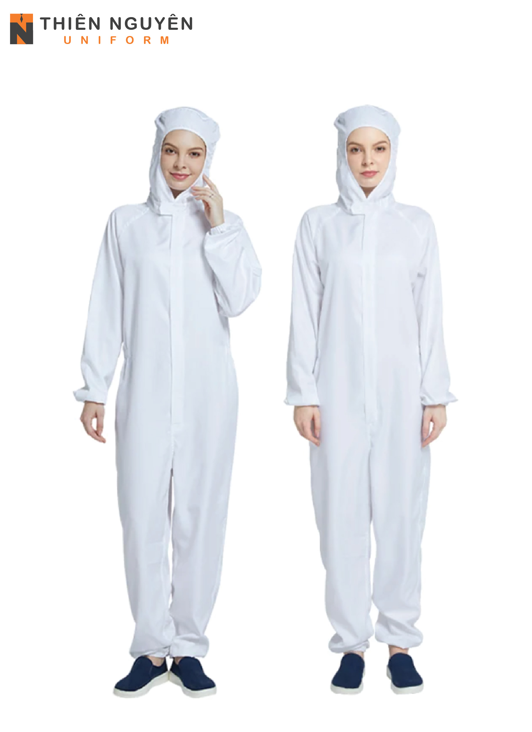 QUẦN ÁO BẢO HỘ NGÀNH THỰC PHẨM - 009