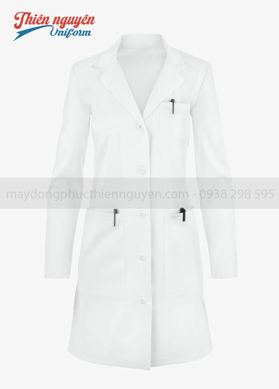 Áo Blouse Bác Sĩ Da Liễu - 042