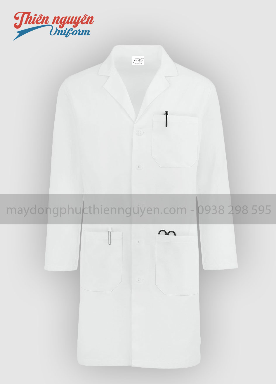 ÁO BLOUSE BÁC SĨ MAY SẴN - 39