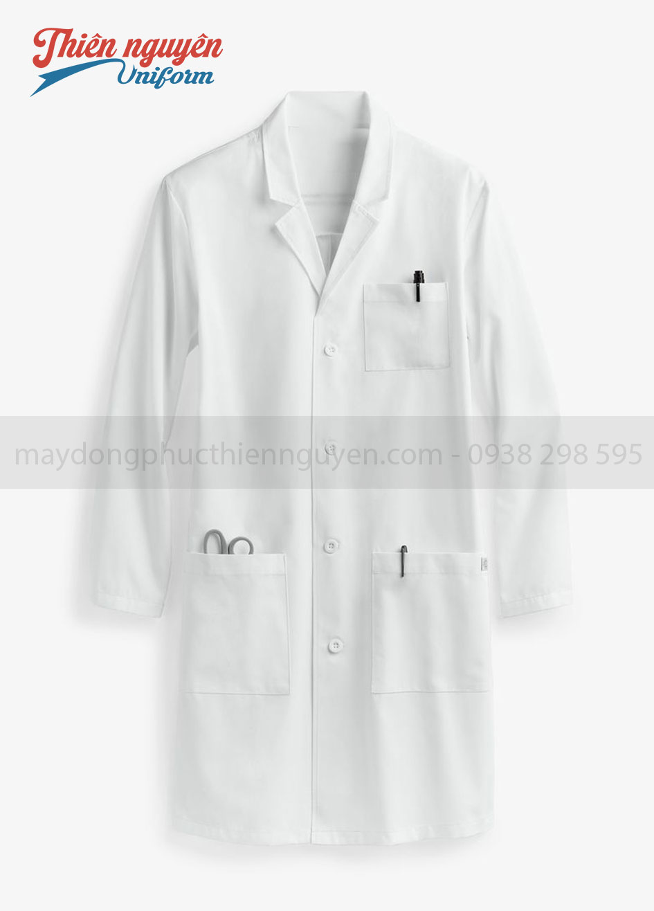 Áo Blouse Bác Sĩ Thẫm Mỹ - 041