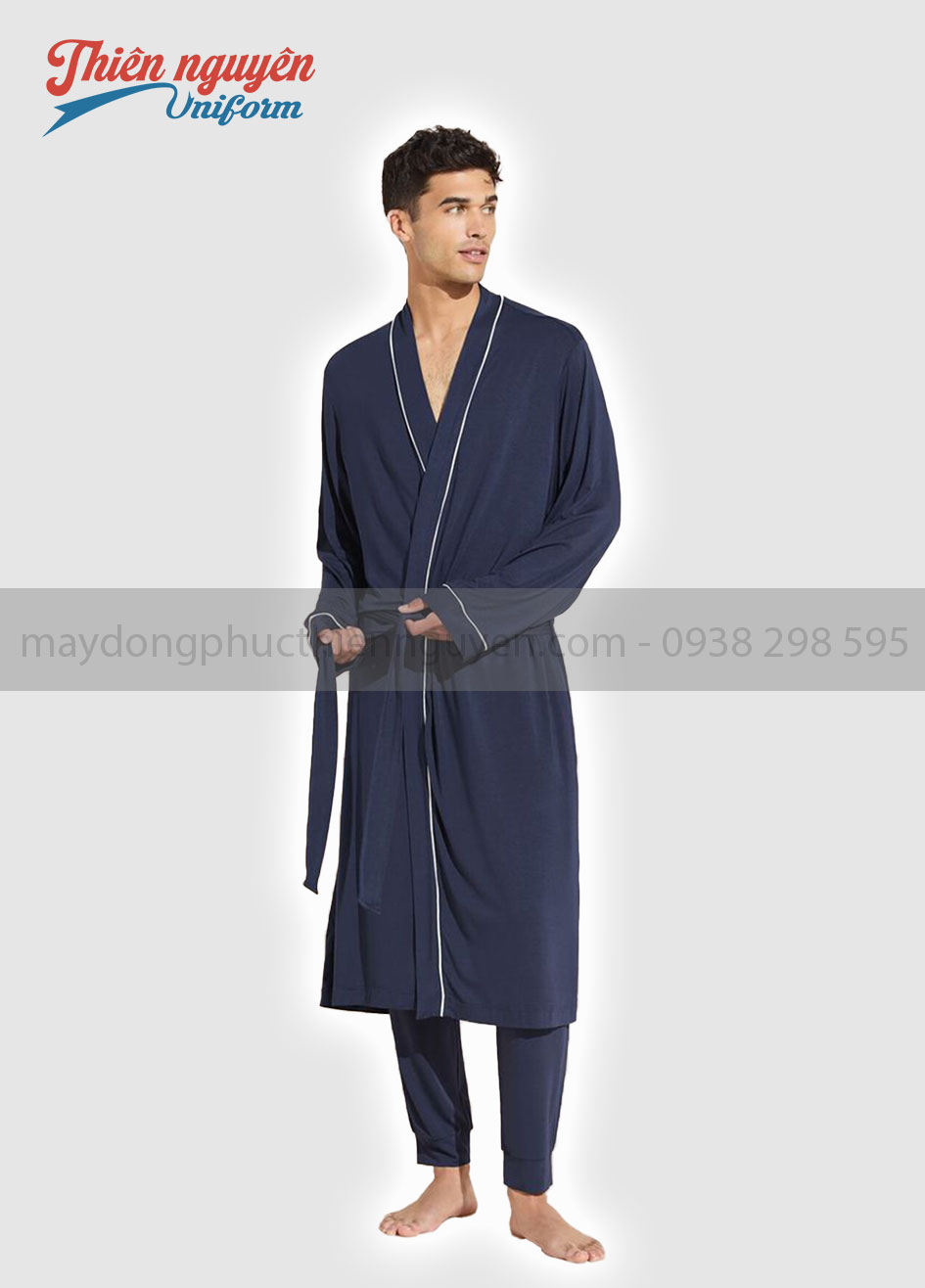 Áo Choàng Spa Nam Nữ - 001