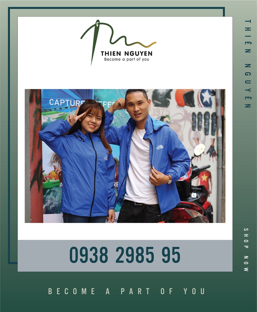 ÁO GIÓ ĐỒNG PHỤC - 01