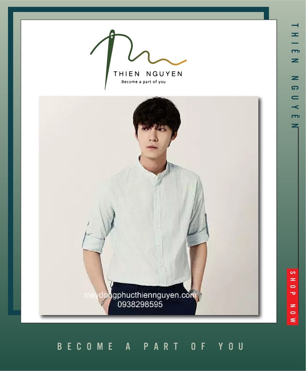 ÁO SƠ MI NAM CÔNG SỞ - 007