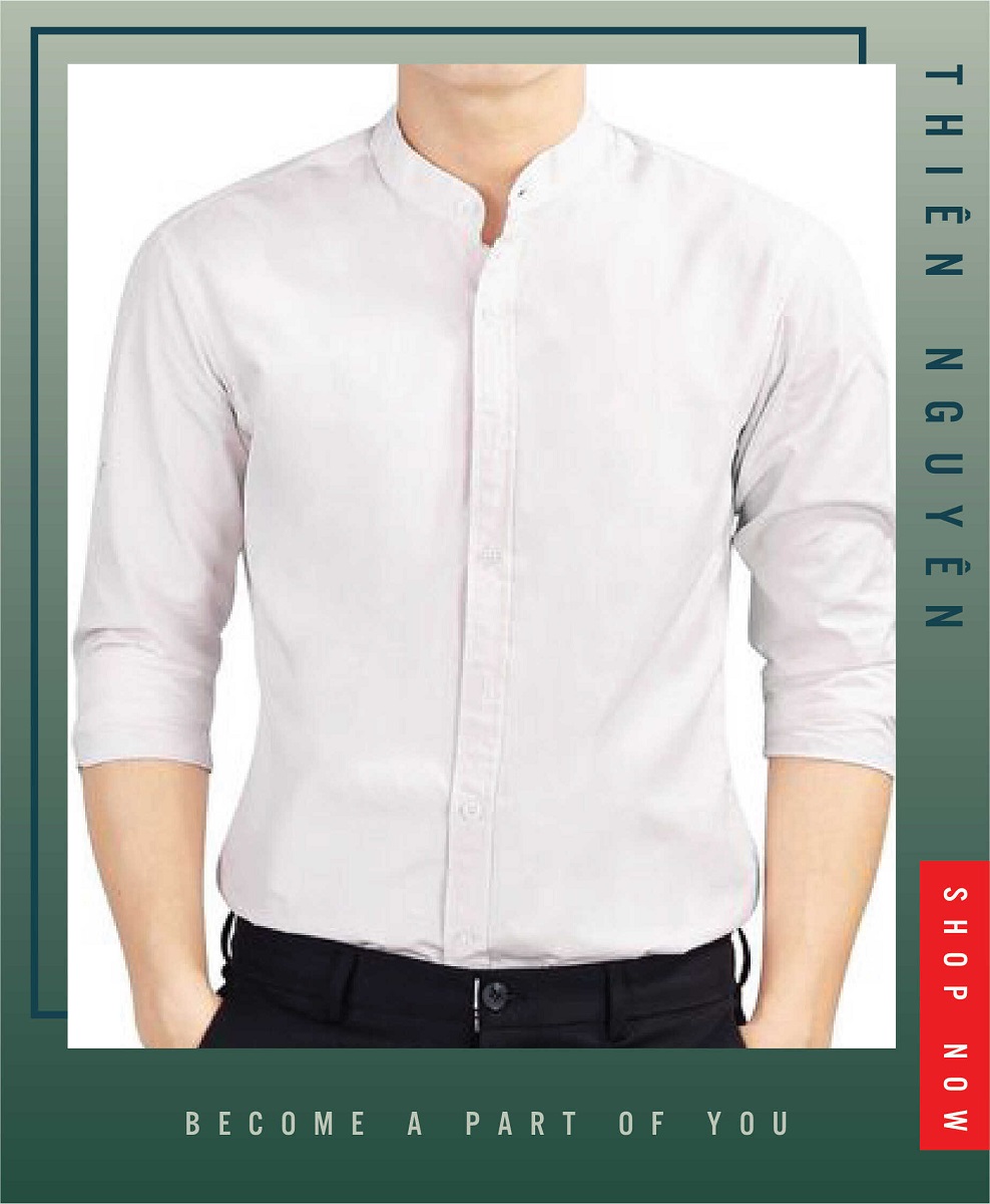 ÁO SƠ MI NAM CÔNG SỞ - 006