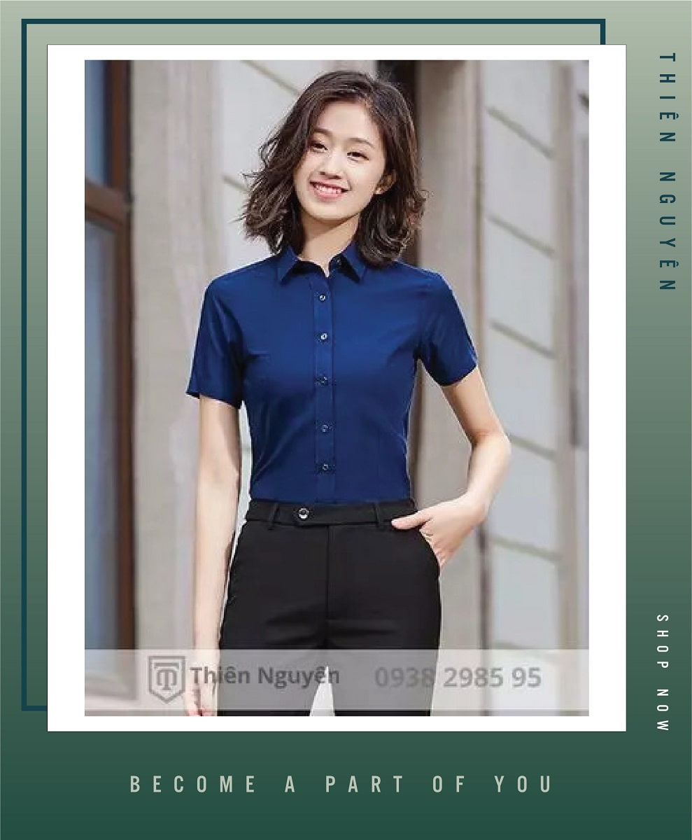 ÁO SƠ MI ĐỒNG PHỤC - 011