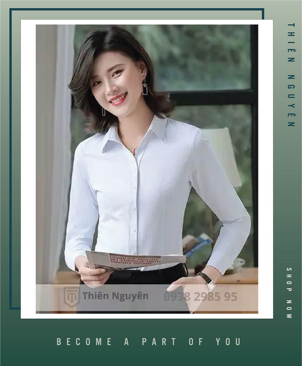 ÁO SƠ MI ĐỒNG PHỤC - 002