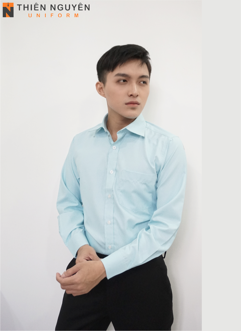 ÁO SƠ MI NAM CÔNG SỞ - 011