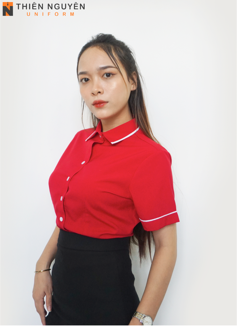 ÁO SƠ MI ĐỒNG PHỤC - 018