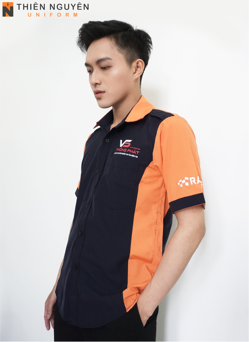 ÁO SƠ MI NAM CÔNG SỞ - 009