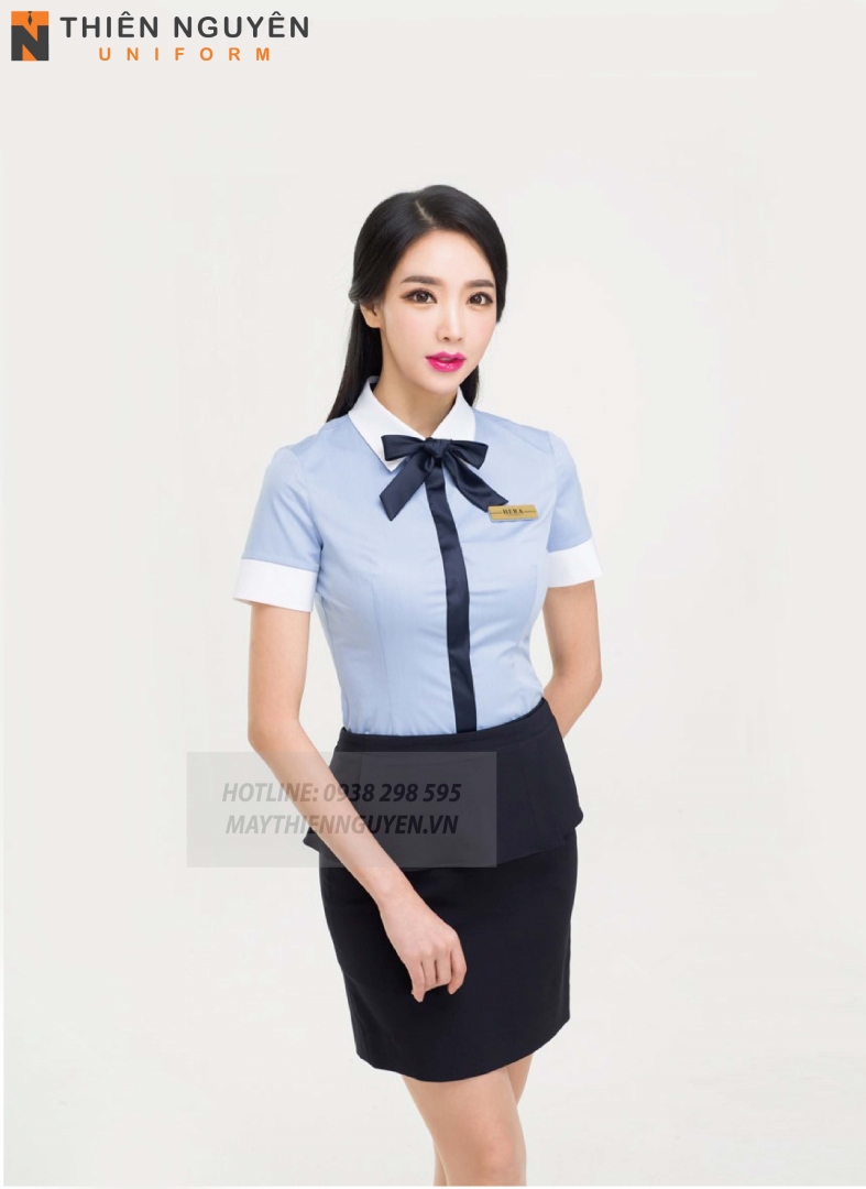 ÁO SƠ MI ĐỒNG PHỤC - 028