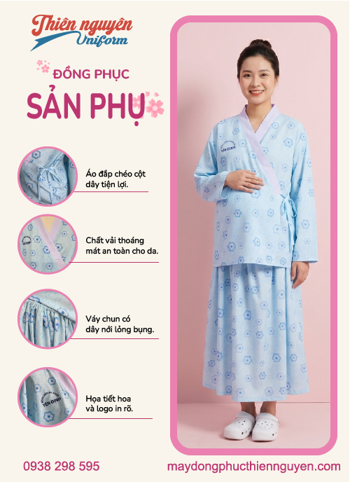 Đồng phục sản phụ TN01