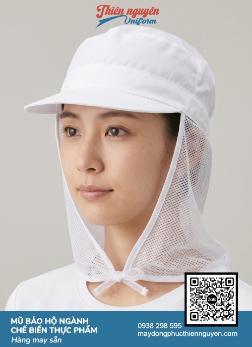 Mũ bảo hộ ngành chế biến thực phẩm