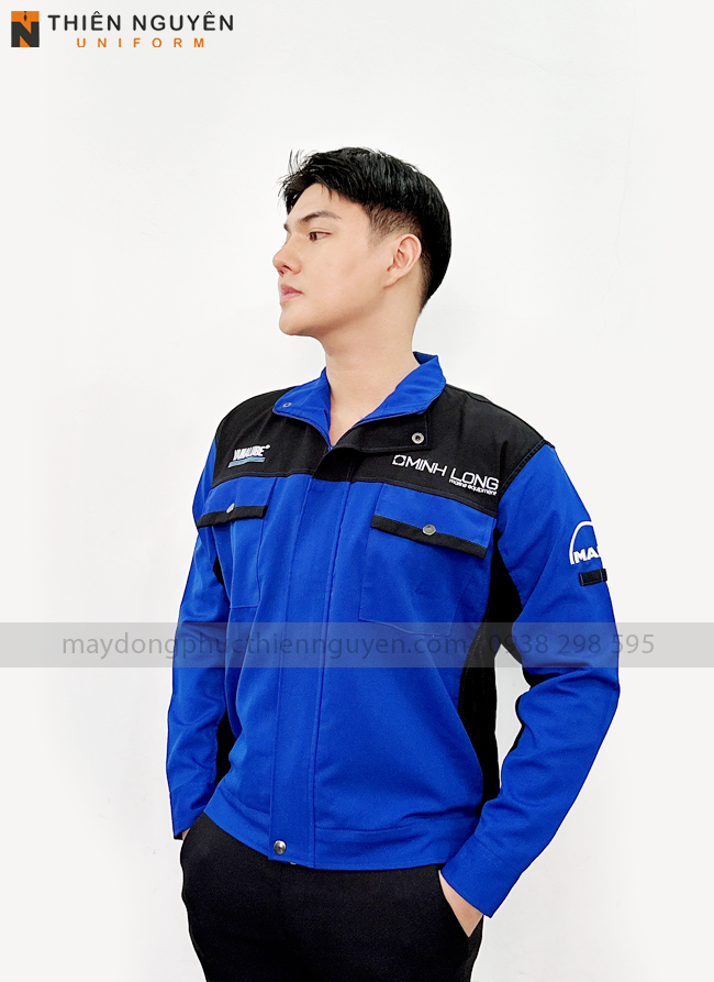 ĐỒNG PHỤC BẢO HỘ LAO ĐỘNG - 060