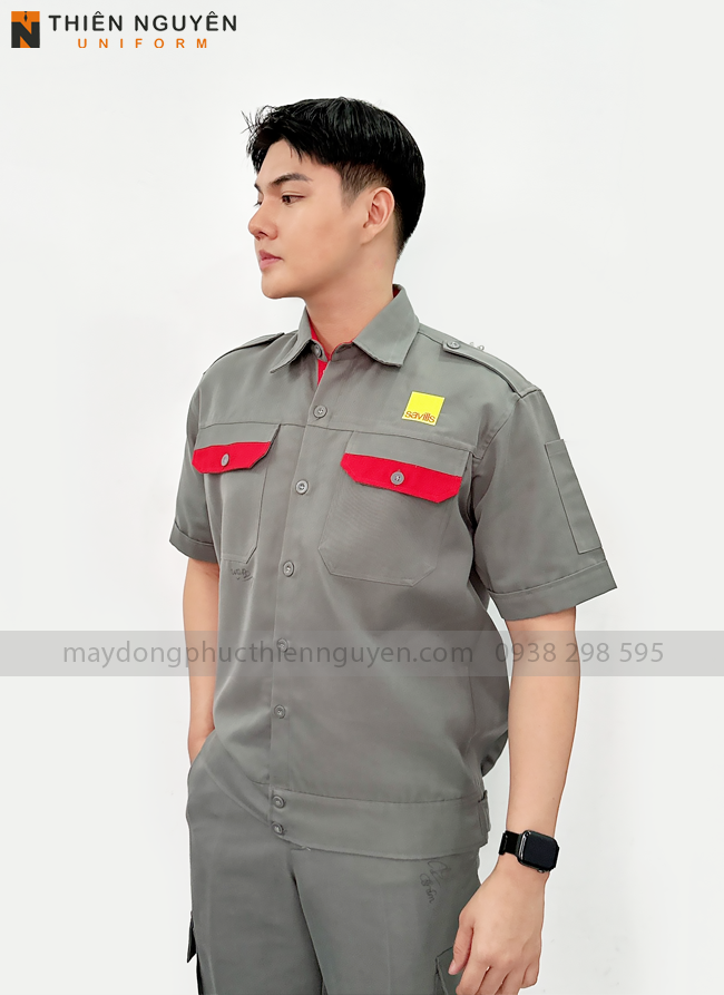 ĐỒNG PHỤC BẢO HỘ LAO ĐỘNG - 061