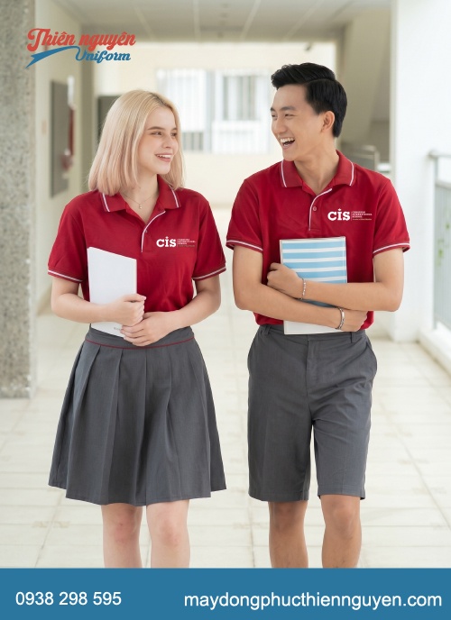 Đồng phục học sinh cấp 2 trường quốc tế Canada CIS