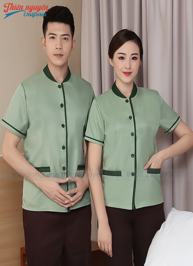 Đồng Phục Buồng Phòng Khách Sạn - 35