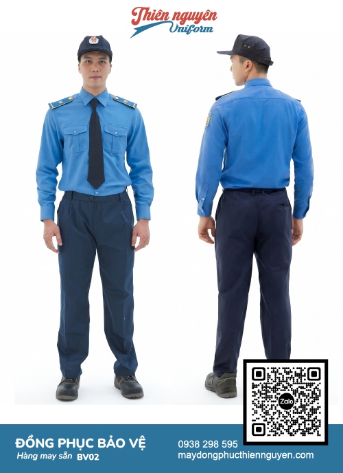 Bộ trang phục dành cho nhân viên bảo vệ - BV02
