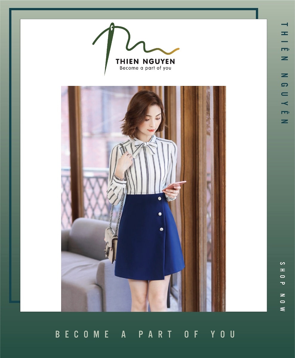 CHÂN VÁY CÔNG SỞ - 01