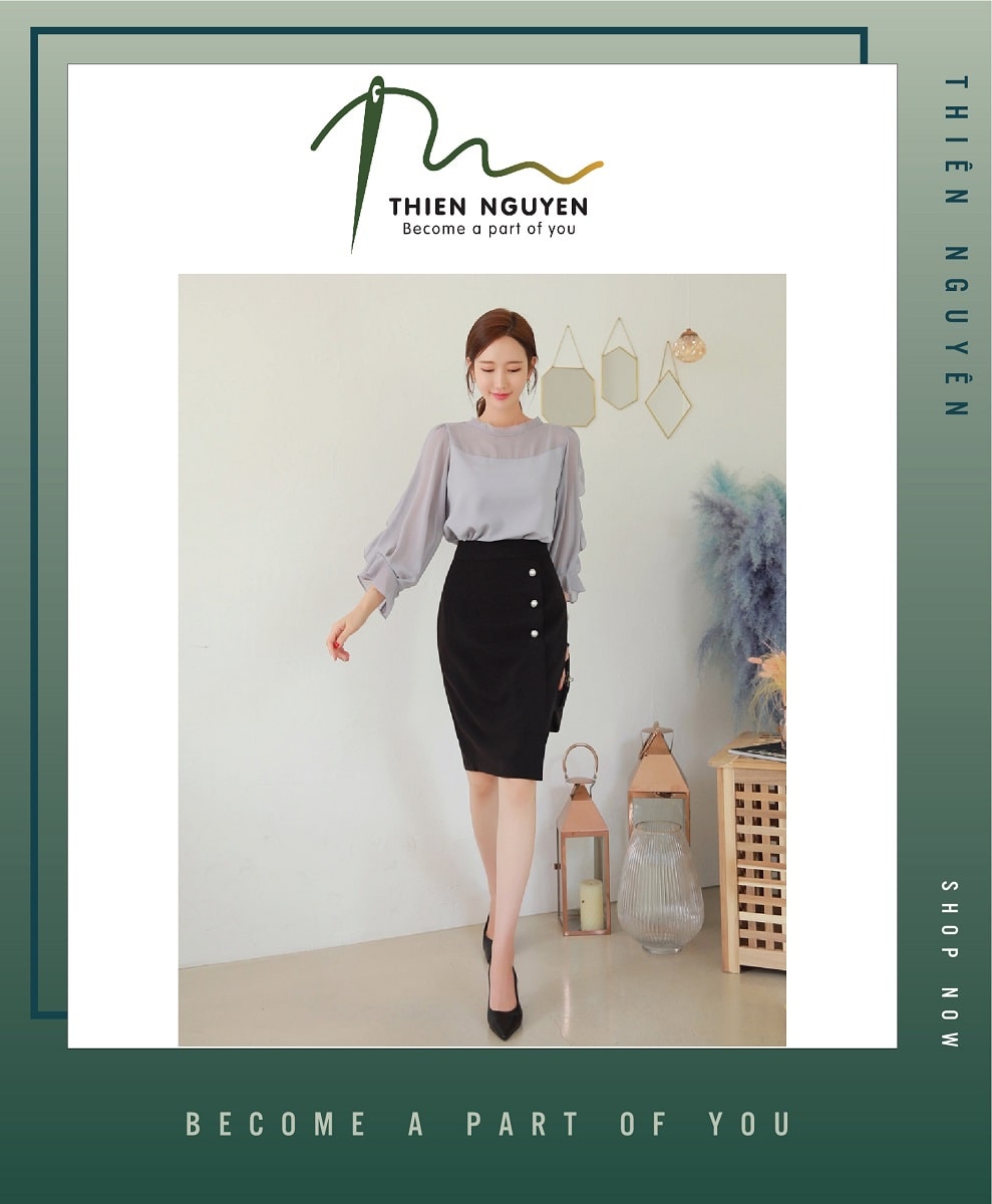 CHÂN VÁY CÔNG SỞ - 02